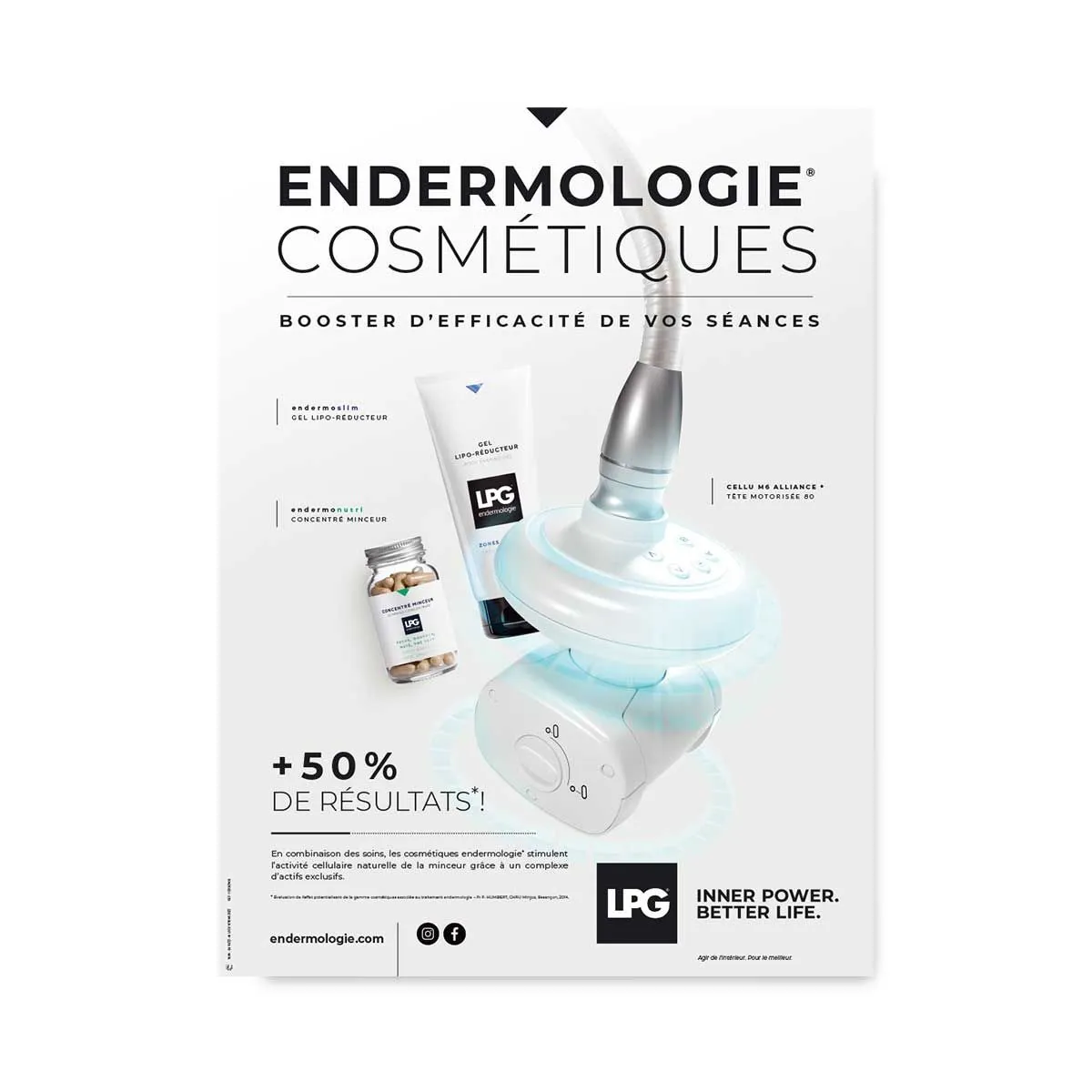 JEUNE MAMAN

― 30 MIN ―

Cible les zones « critiques » (ventre, taille, fesses, cuisses) pour retrouver une silhouette harmonieuse après l’arrivée de bébé tout en apportant une véritable sensation de bien-être.​