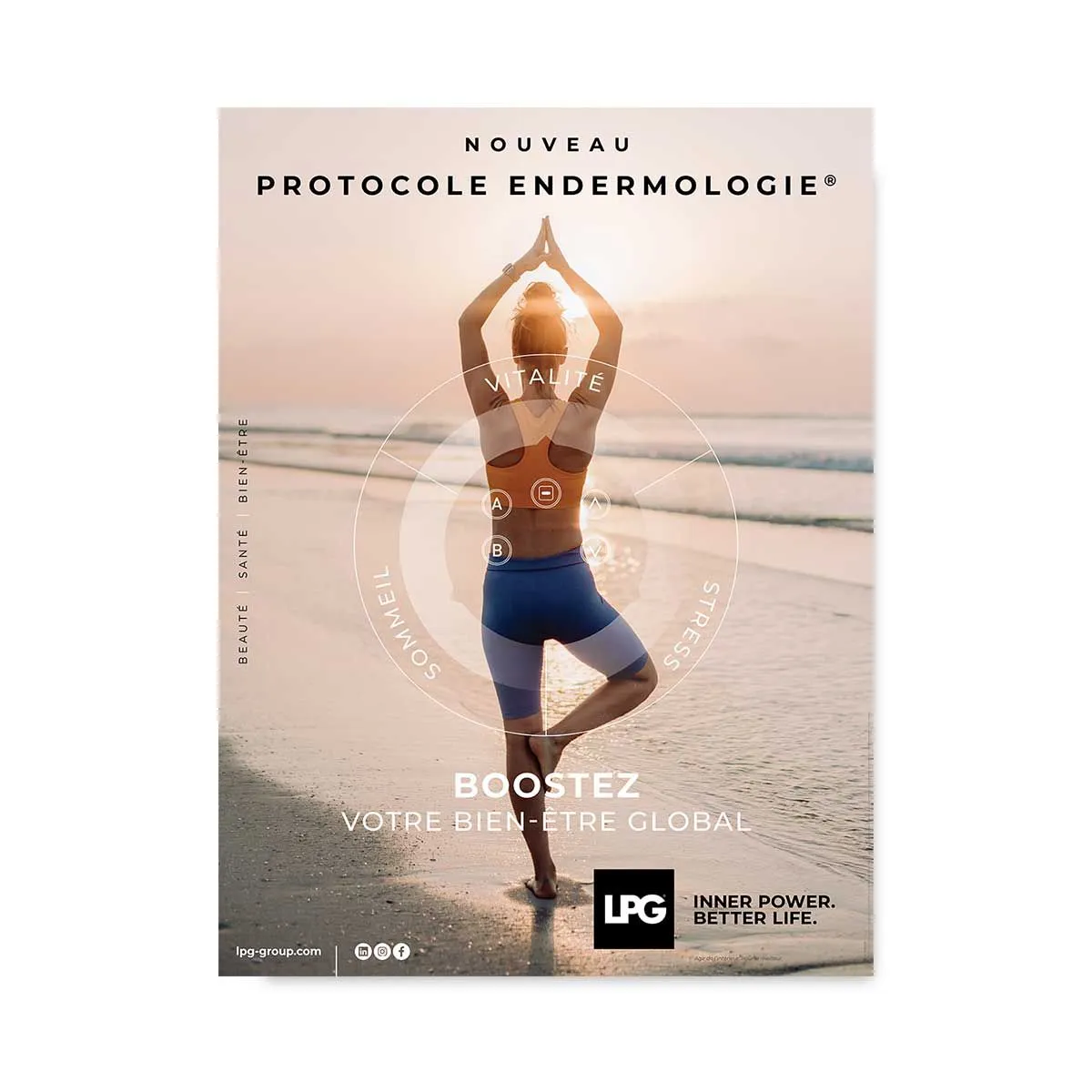 VITALITE SANTE SOMMEIL LPG Endermologie